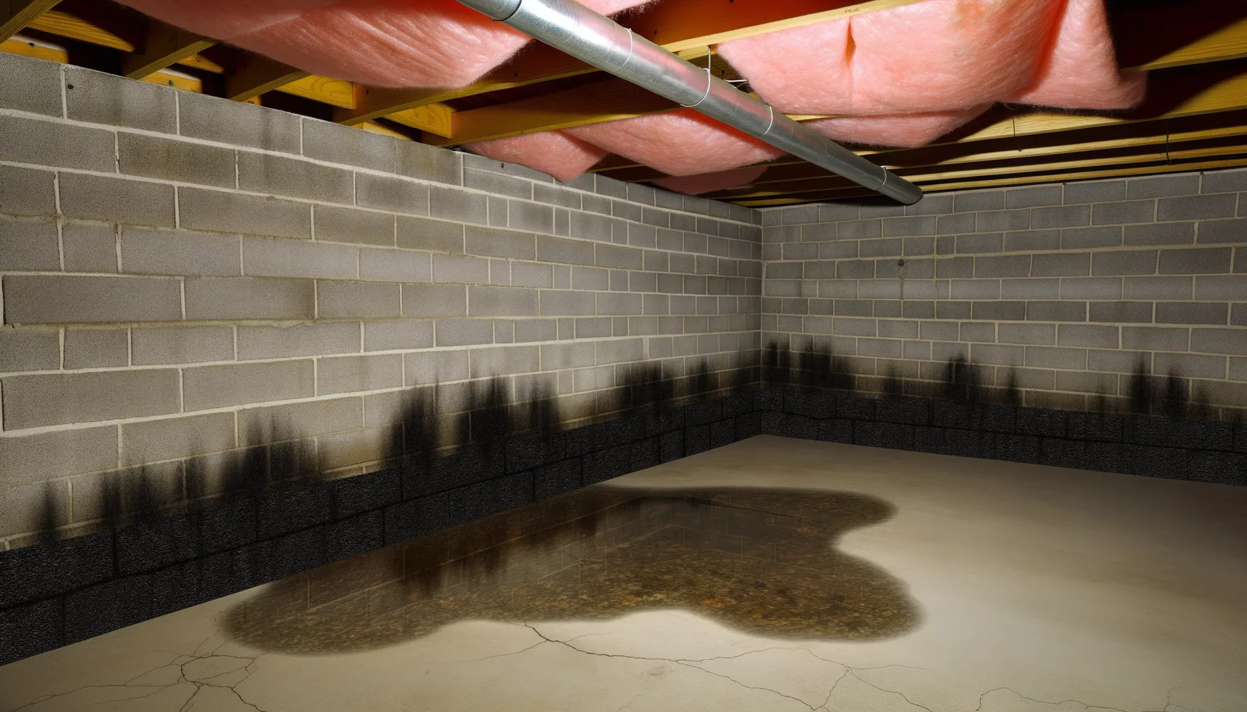 Kitchen Water Damage