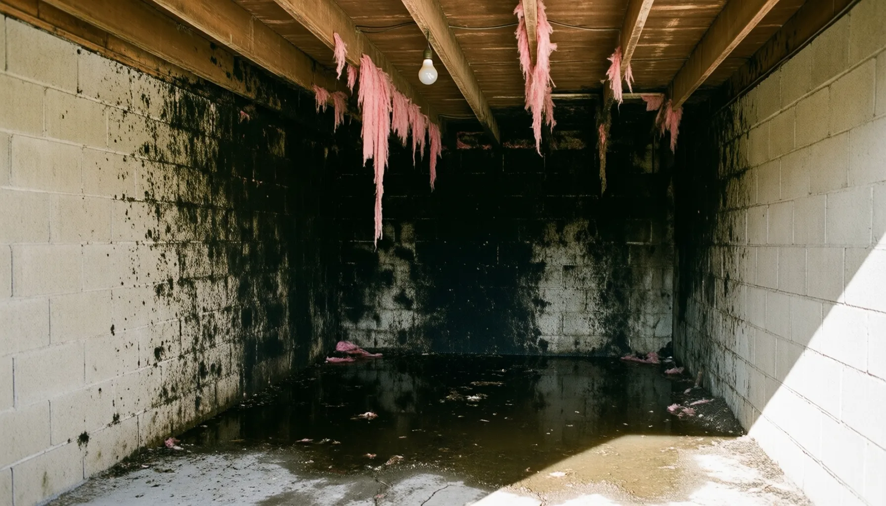 Sewage Backup Cleanup