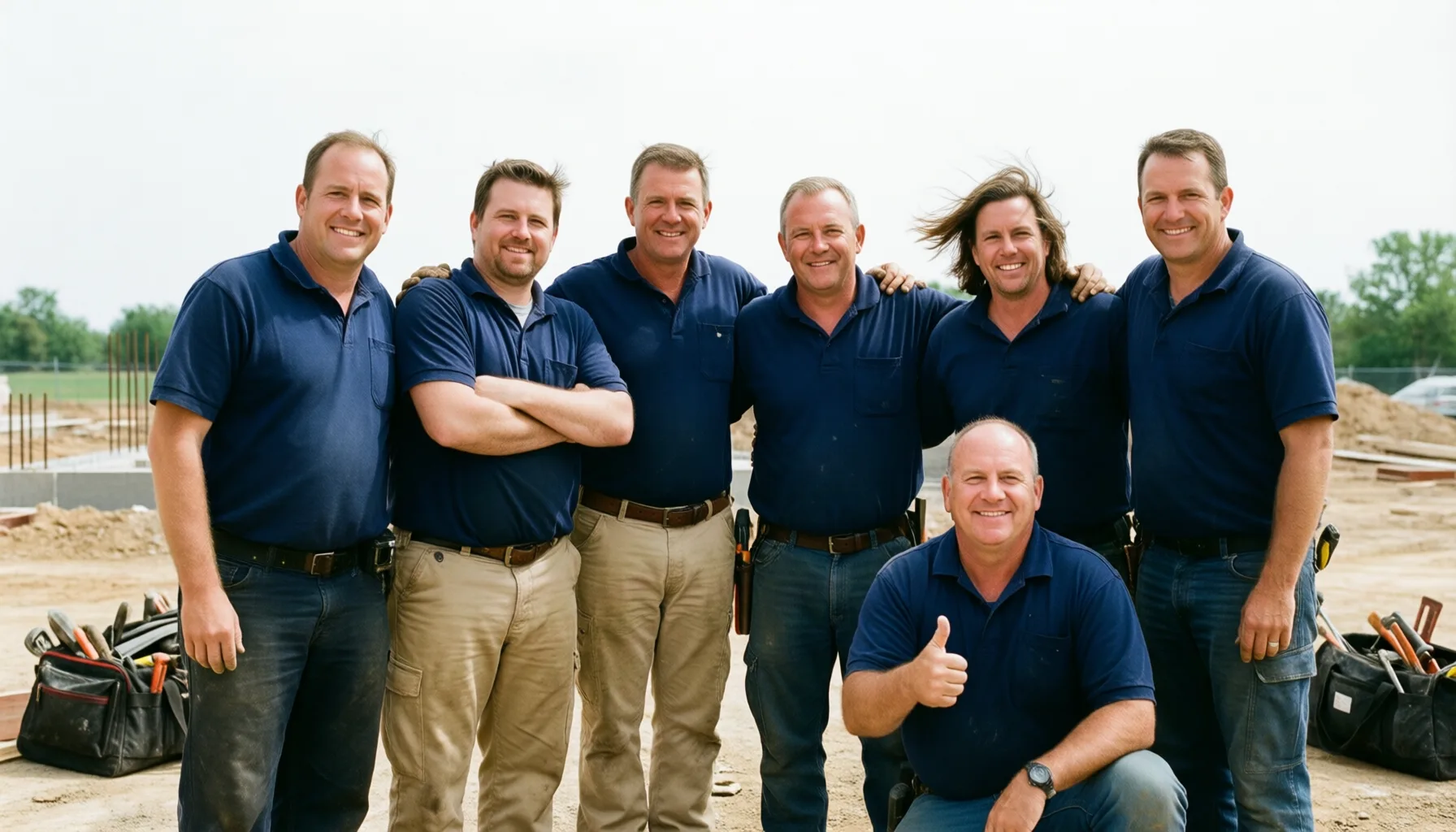The MaxDry Water Damage Repair Team