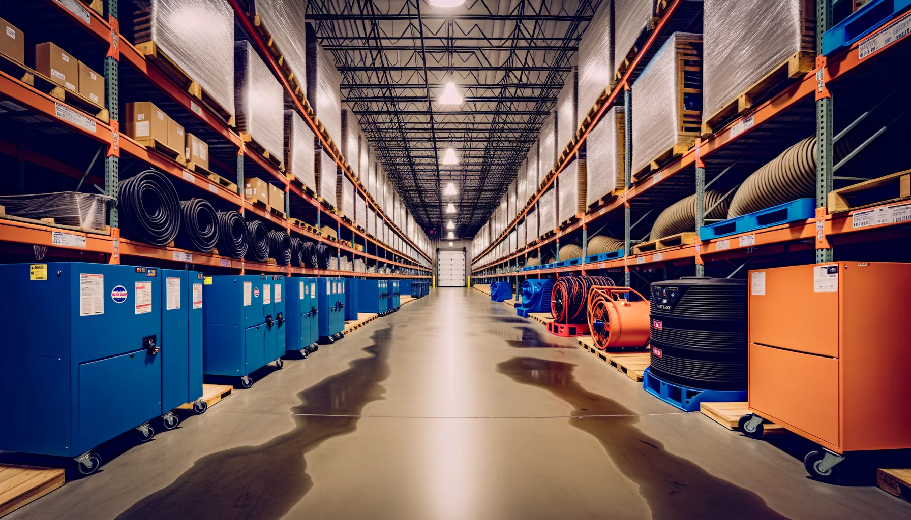 Commercial Water damage restoration
