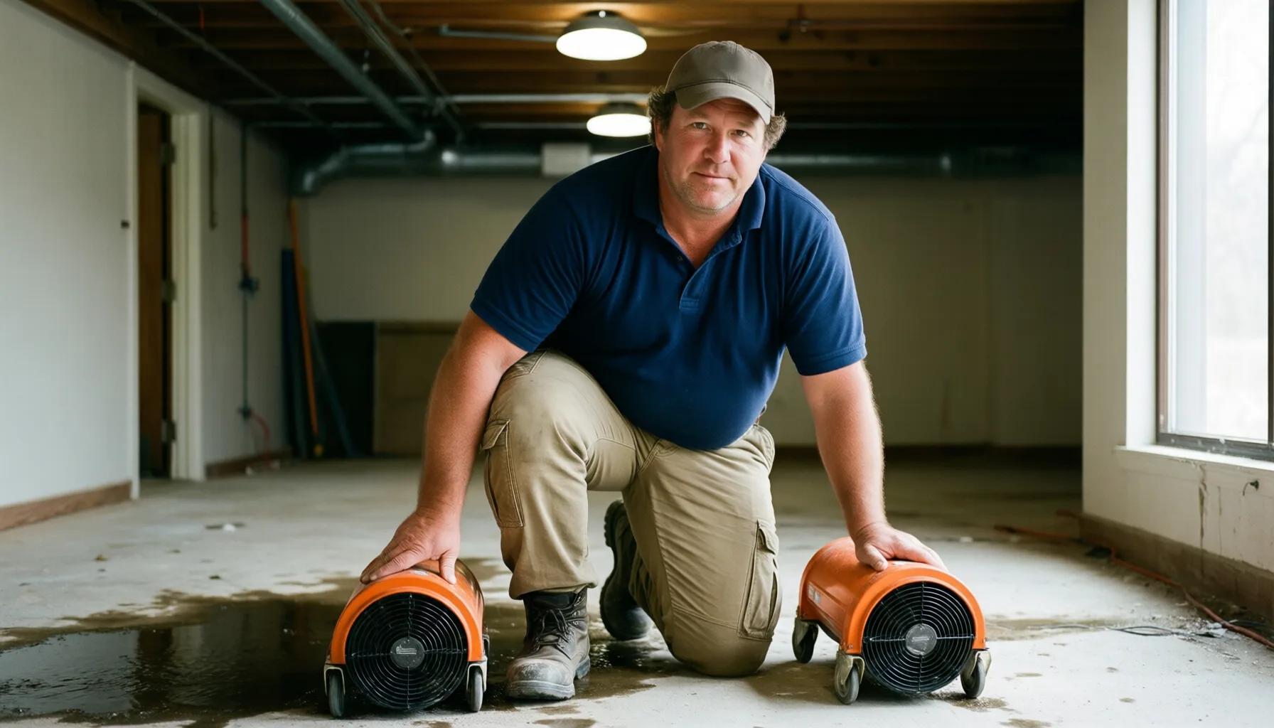 Commercial Water damage restoration
